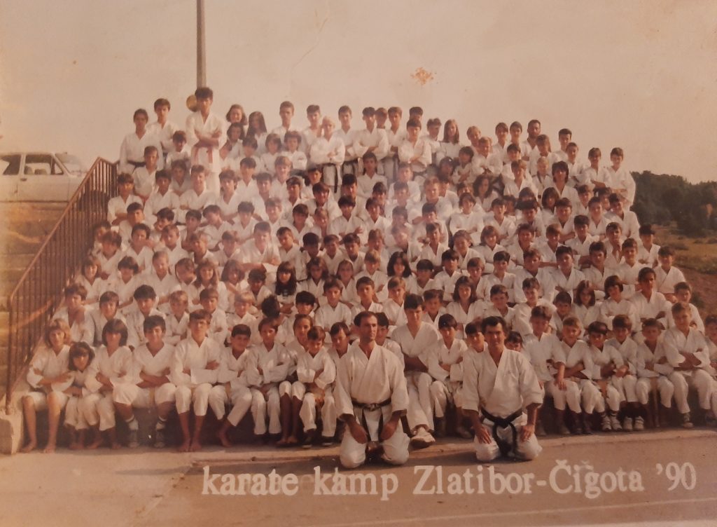 Karate kamp na Zlatiboru